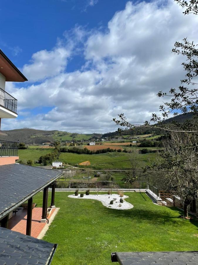 Villa Cabo De Veiga Trabada Exterior foto