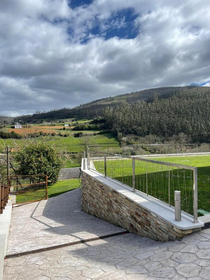 Villa Cabo De Veiga Trabada Exterior foto