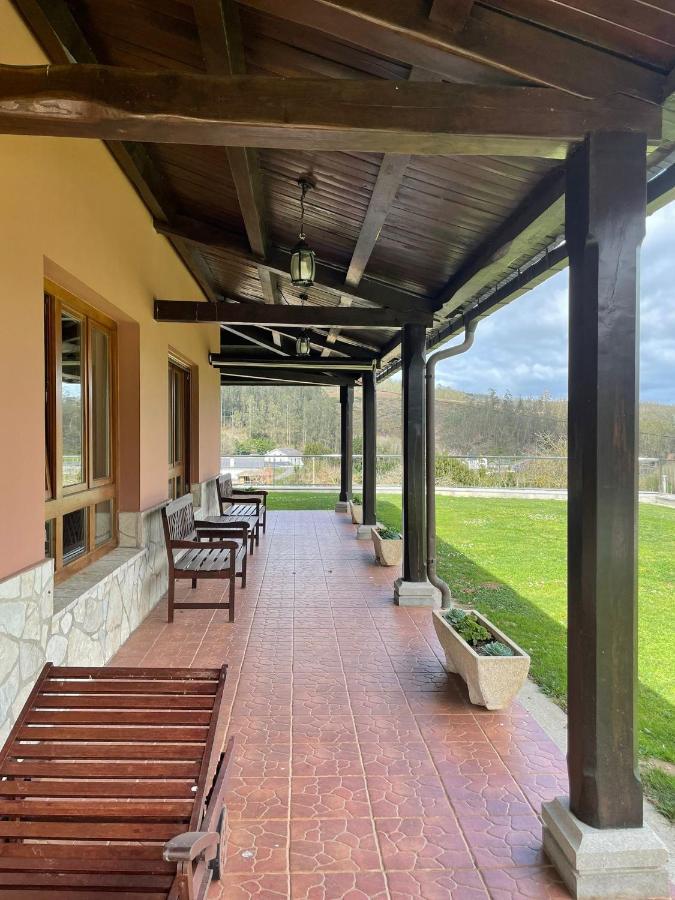 Villa Cabo De Veiga Trabada Exterior foto